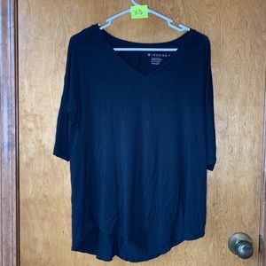 American Eagle mid sleeve shirt